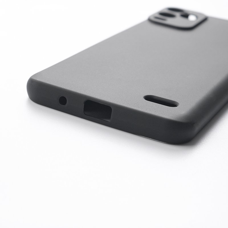 Matte Silicone Phone Case For Blu View 5 Pro Black TPU Back Cover Mobile Phone Cases
