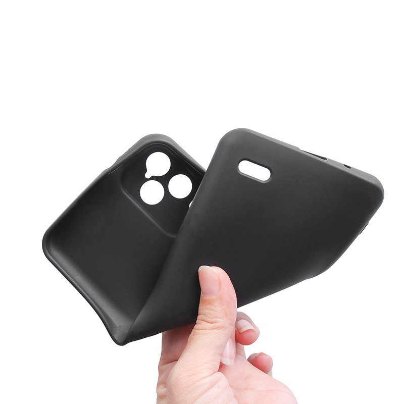 Matte Silicone Phone Case For Blu View 5 Pro Black TPU Back Cover Mobile Phone Cases