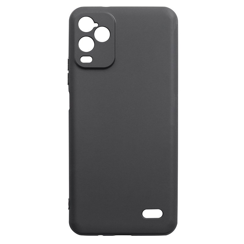 Matte Silicone Phone Case For Blu View 5 Pro Black TPU Back Cover Mobile Phone Cases