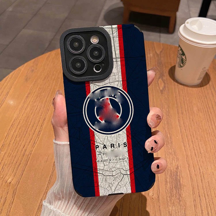 Most Popular In 2024 European Championship Football Club Logo TPU Mobile Phone Case XR 11 11Pro