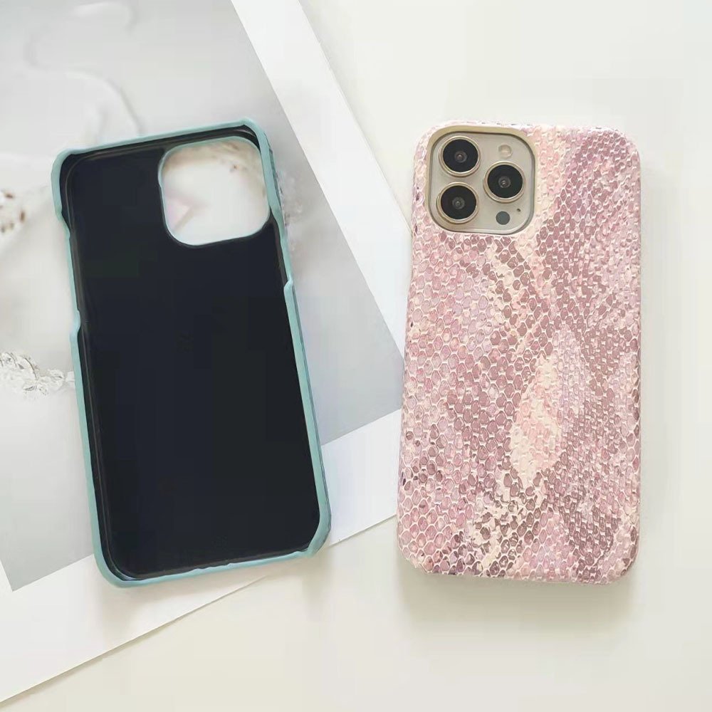 New foil stamping pattern all-inclusive phone case For iphone 16pro 14promax 11/12 15pro PC hard case oil edge protective shell