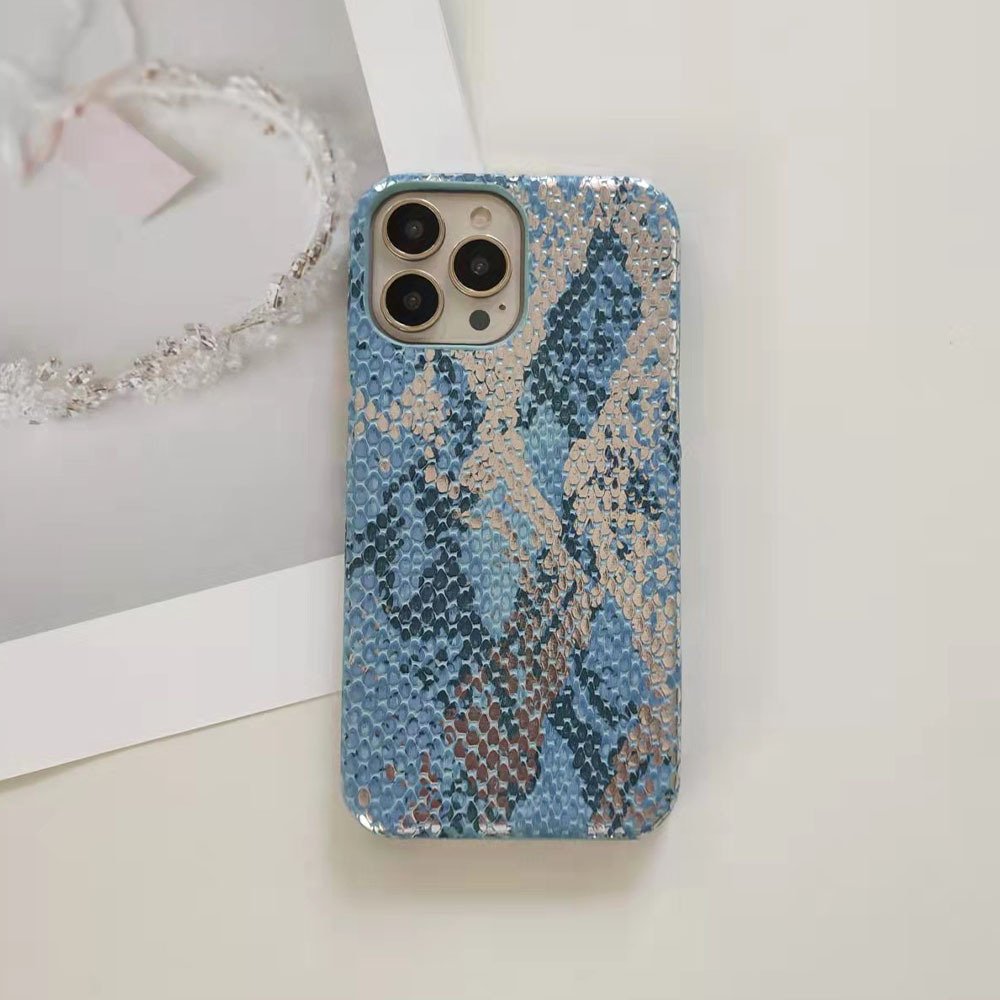New foil stamping pattern all-inclusive phone case For iphone 16pro 14promax 11/12 15pro PC hard case oil edge protective shell