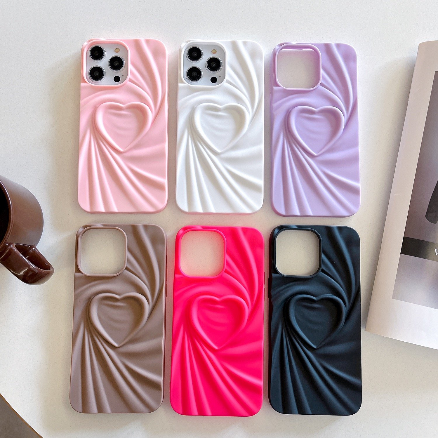 3D Cartoon Designs Colorful TPU Mobile Phone Case for iPhone 16 15 14 13 12 11
