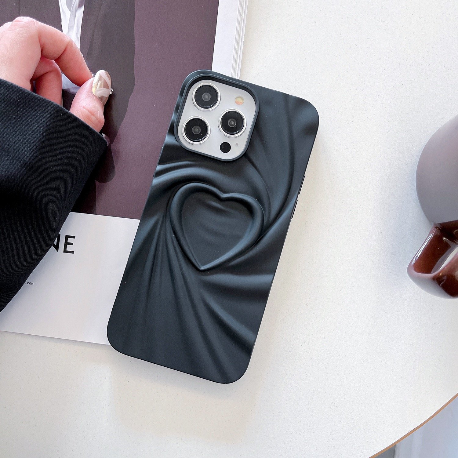 3D Cartoon Designs Colorful TPU Mobile Phone Case for iPhone 16 15 14 13 12 11