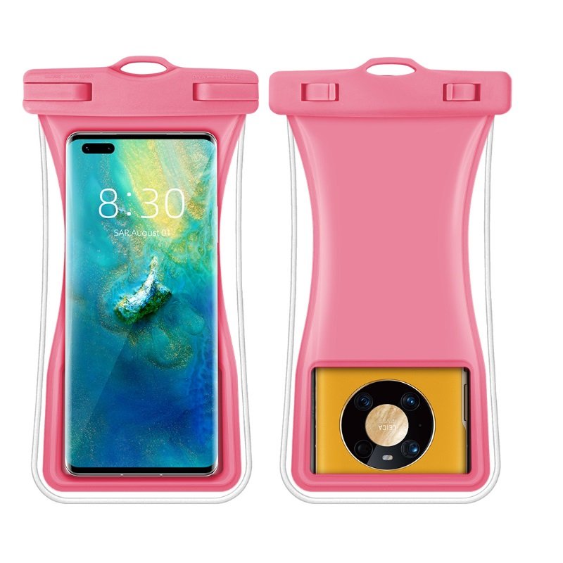 Floating airbag design TPU IPX8 waterproof mobile phone case is suitable for mobile phones below 7.2 inches
