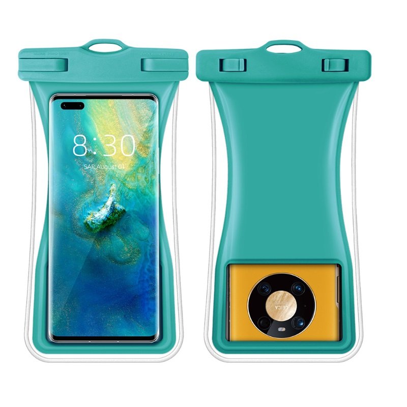 Floating airbag design TPU IPX8 waterproof mobile phone case is suitable for mobile phones below 7.2 inches