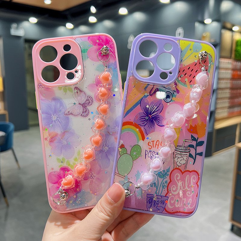 Most Selling Mobile Phone Case for iphone 13 14 Pro Max Practical TPU Acrylic Capa de Celular por mayor