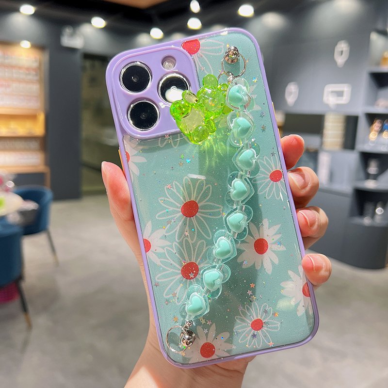Most Selling Mobile Phone Case for iphone 13 14 Pro Max Practical TPU Acrylic Capa de Celular por mayor