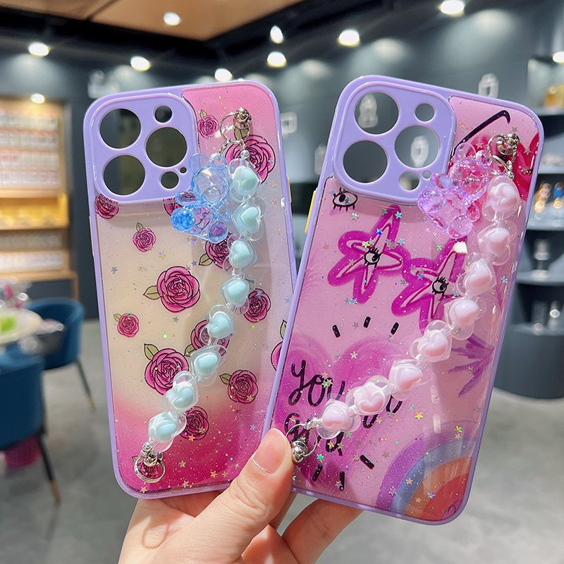 Most Selling Mobile Phone Case for iphone 13 14 Pro Max Practical TPU Acrylic Capa de Celular por mayor