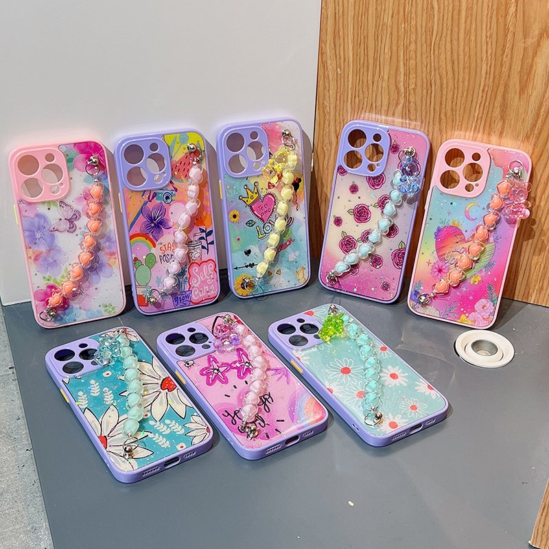 Most Selling Mobile Phone Case for iphone 13 14 Pro Max Practical TPU Acrylic Capa de Celular por mayor