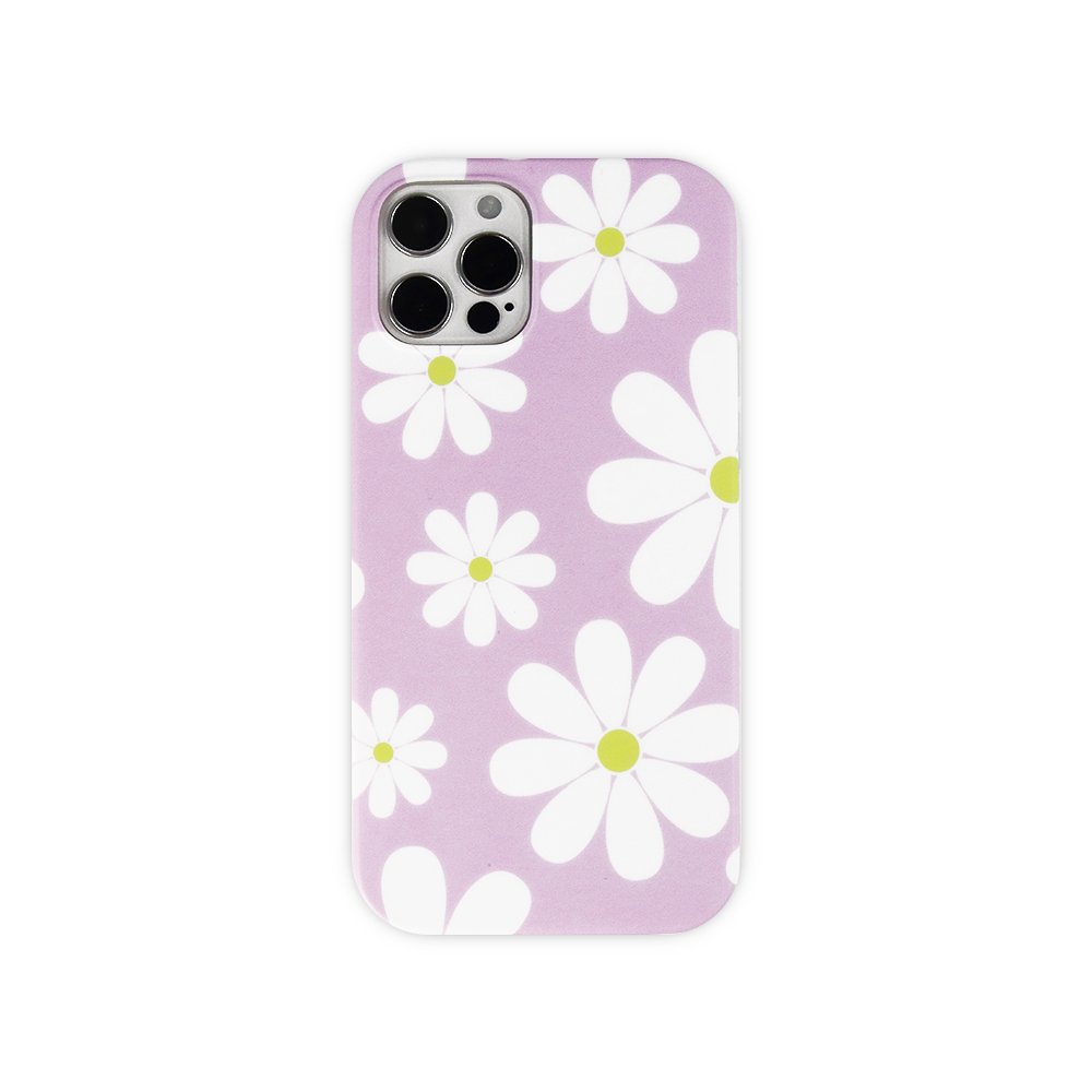 IMD Shockproof TPU Flower Phone Case For iPhone 11 Pro For iPhone 12 13 Flora Flower TPU Mobile Phone Case Cover