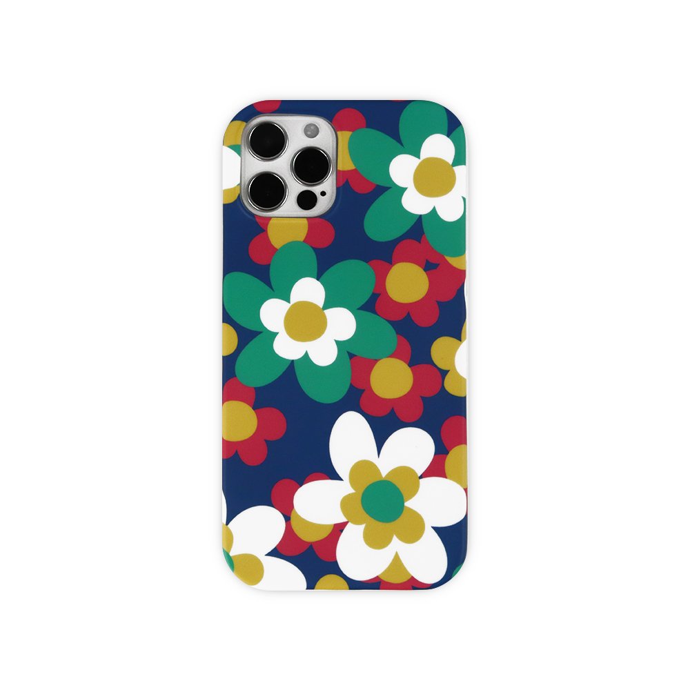 IMD Shockproof TPU Flower Phone Case For iPhone 11 Pro For iPhone 12 13 Flora Flower TPU Mobile Phone Case Cover