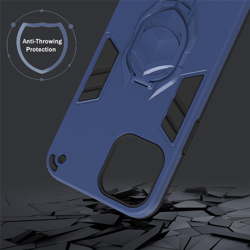 for iPhone 11 Pro XS Max XR 7 8 Samsung A11 Note 20 S20 Ultra 2in1 Shockproof Holder Mobile case with Kickstand Phone Case