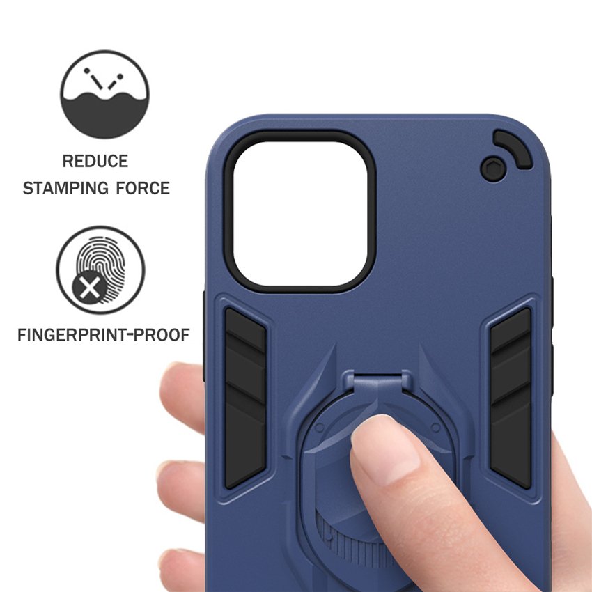 for iPhone 11 Pro XS Max XR 7 8 Samsung A11 Note 20 S20 Ultra 2in1 Shockproof Holder Mobile case with Kickstand Phone Case