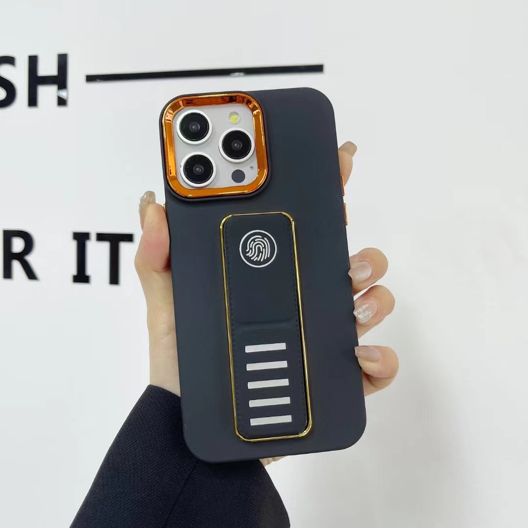 Wholesale Business Bracket TPU Mobile Phone Cases Shockproof Accessory Fundas for iPhones XR 11 12 13 14 15 16 Pro max Promax