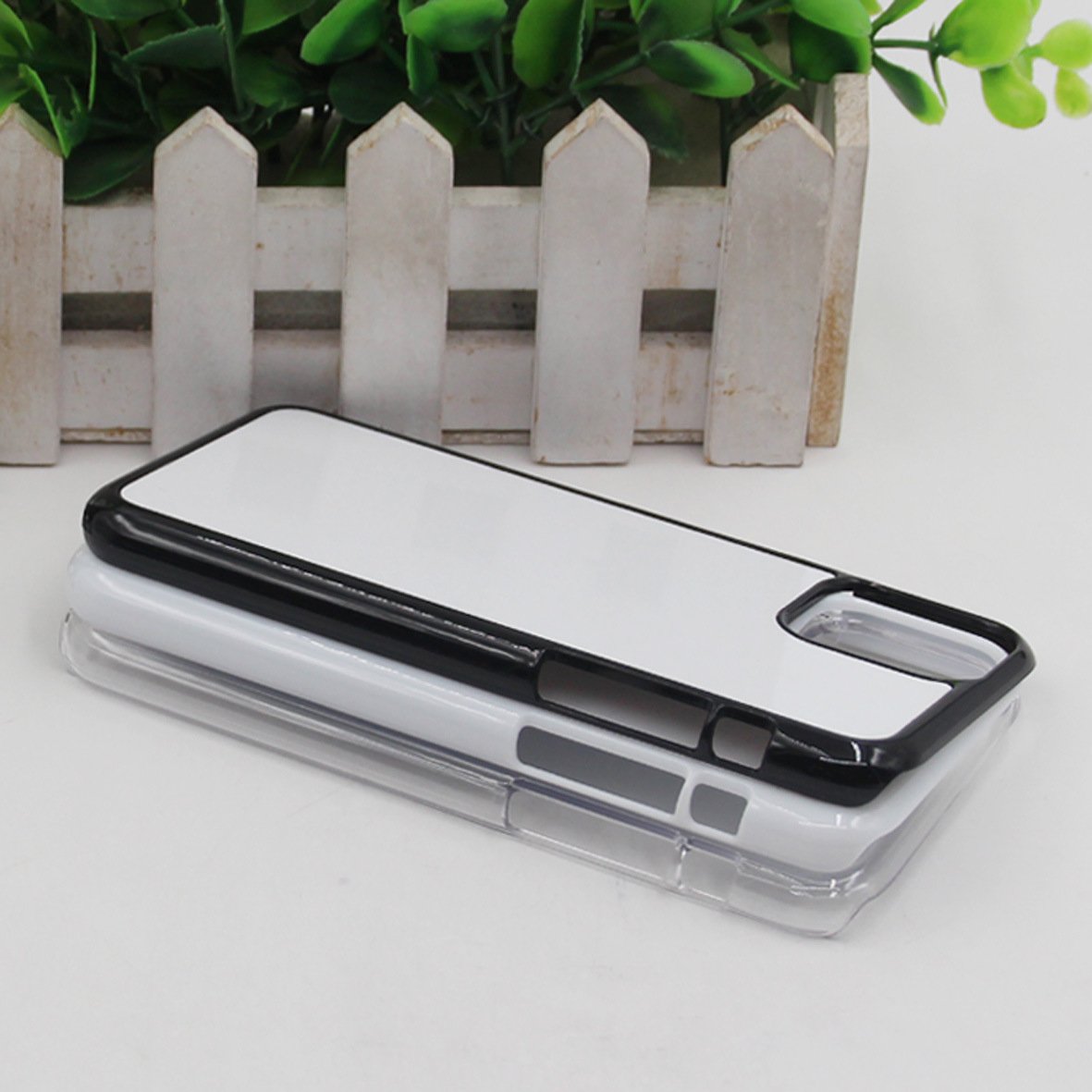 For Iphone 16 Aluminum Sheet Hard 2d PC Sublimation Mobile Phone Cases For Iphone 11 Pro 13 14 Pro Max 15 Plus