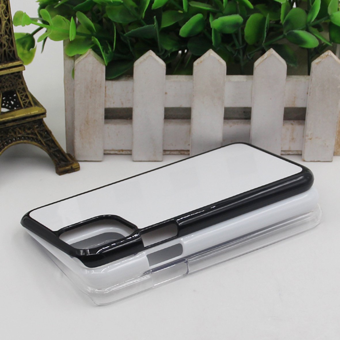 For Iphone 16 Aluminum Sheet Hard 2d PC Sublimation Mobile Phone Cases For Iphone 11 Pro 13 14 Pro Max 15 Plus