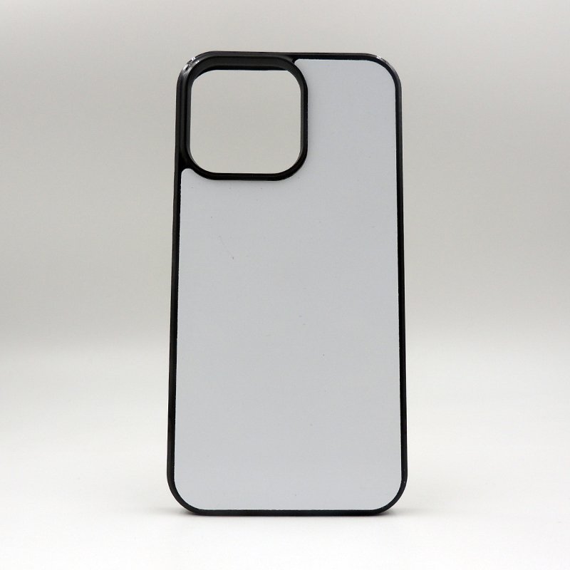 New Arrive Soft TPU Blanks 2D sublimation mobile phone case for Iphone15/15 PRO/15 plus/15 pro max with aluminum plate