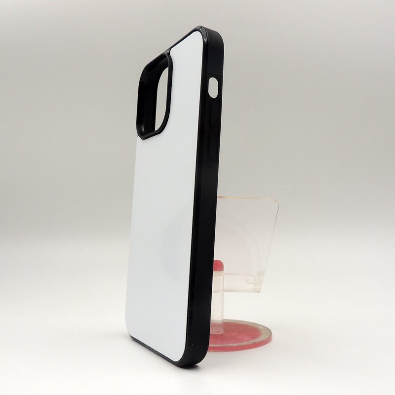 New Arrive Soft TPU Blanks 2D sublimation mobile phone case for Iphone15/15 PRO/15 plus/15 pro max with aluminum plate