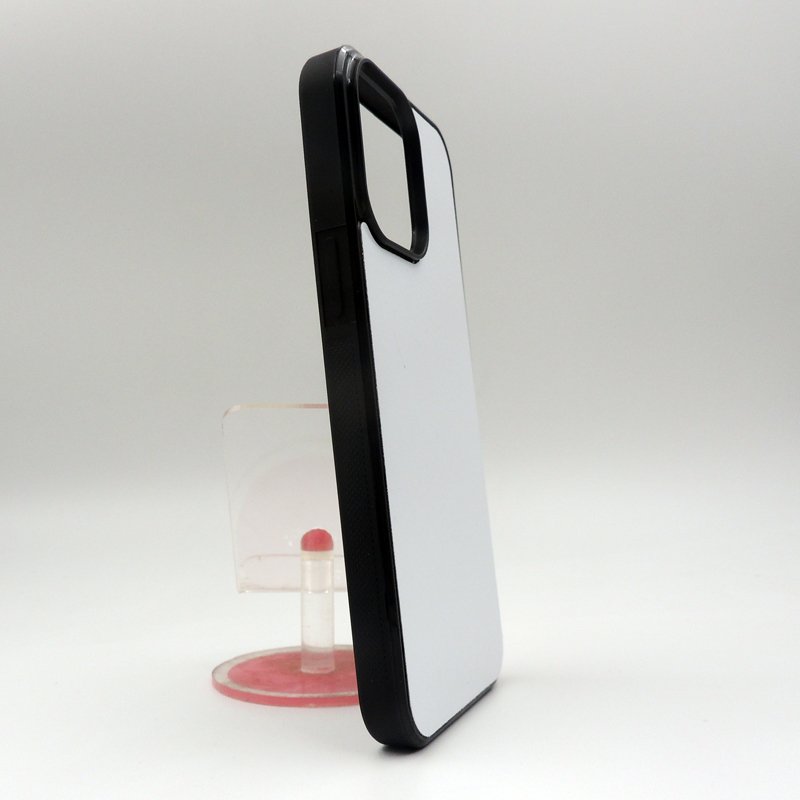 New Arrive Soft TPU Blanks 2D sublimation mobile phone case for Iphone15/15 PRO/15 plus/15 pro max with aluminum plate
