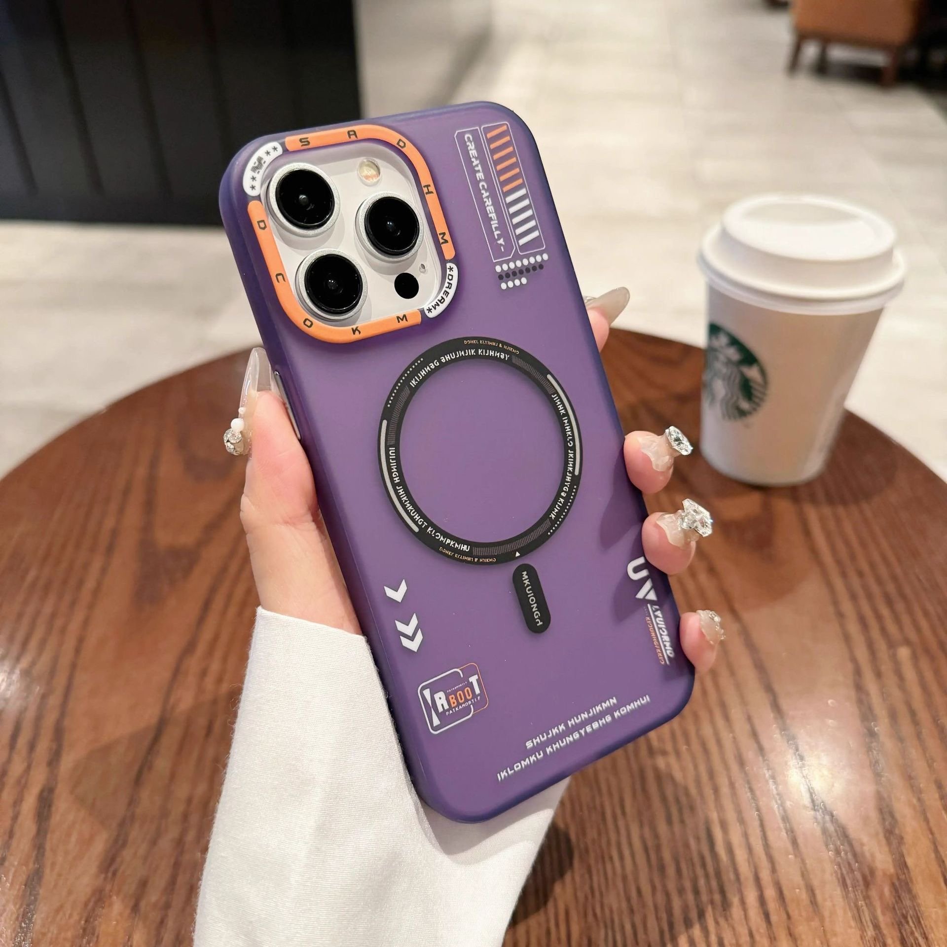 Suitable for iPhone 15 Pro Max Matte Skin Feel Magnetic Suction Phone Case for iphone 11 12 13 14 Pro Silicone Soft Case