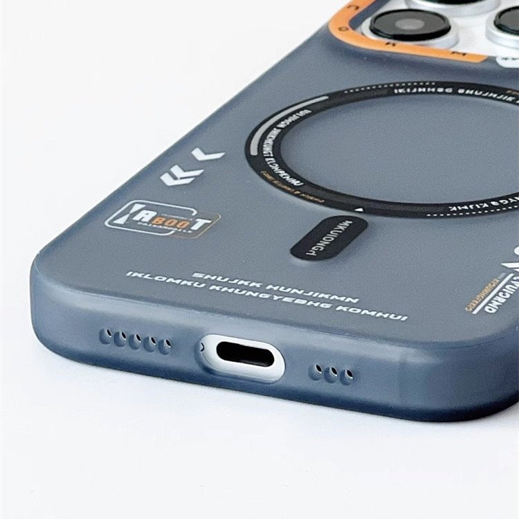 Suitable for iPhone 15 Pro Max Matte Skin Feel Magnetic Suction Phone Case for iphone 11 12 13 14 Pro Silicone Soft Case