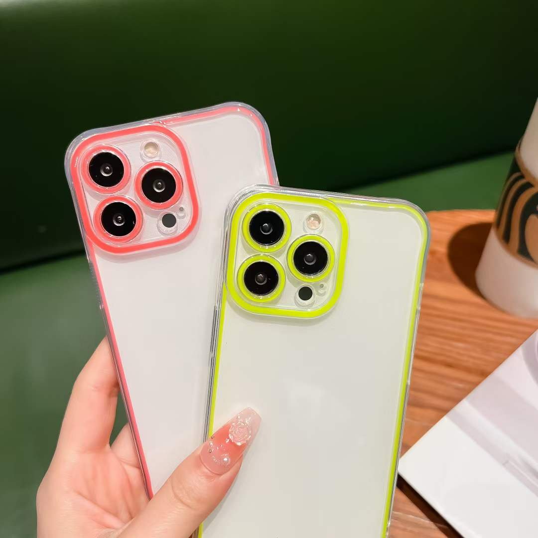 Shine Bright Glow in the Dark TPU Phone Case for Iphone XS Xr 11 12 13 14 15 pro max Shockproof phone cover