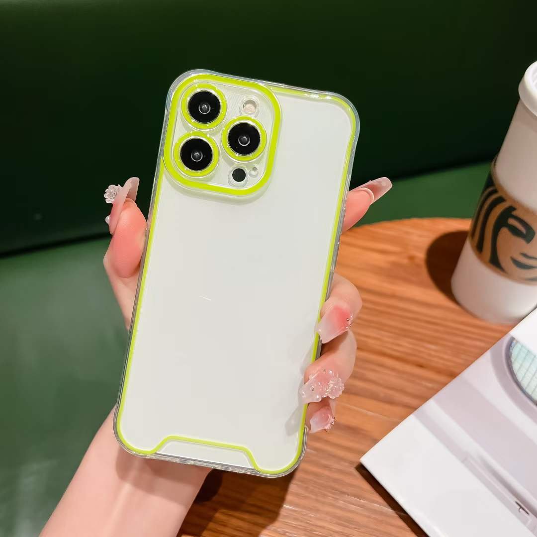 Shine Bright Glow in the Dark TPU Phone Case for Iphone XS Xr 11 12 13 14 15 pro max Shockproof phone cover