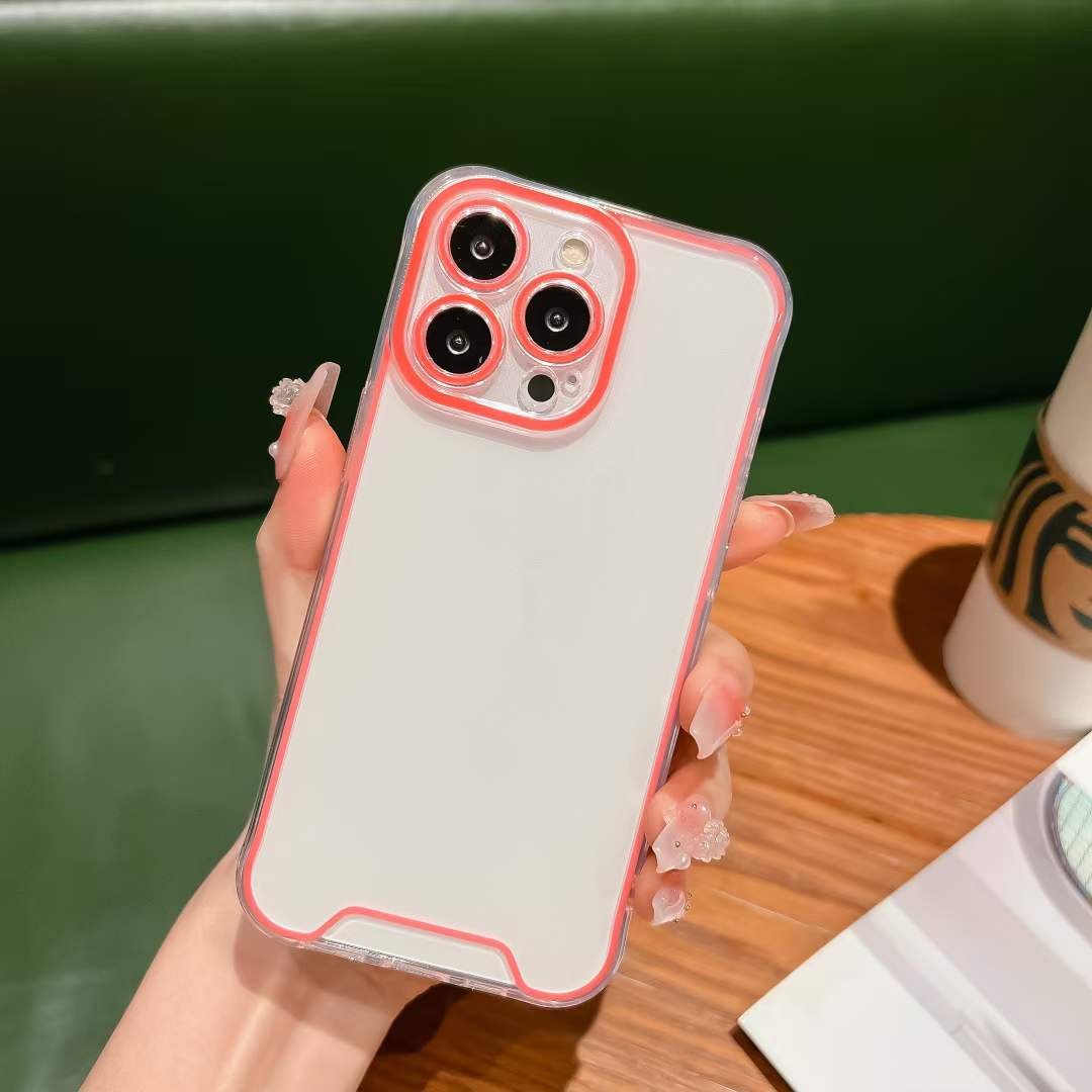 Shine Bright Glow in the Dark TPU Phone Case for Iphone XS Xr 11 12 13 14 15 pro max Shockproof phone cover