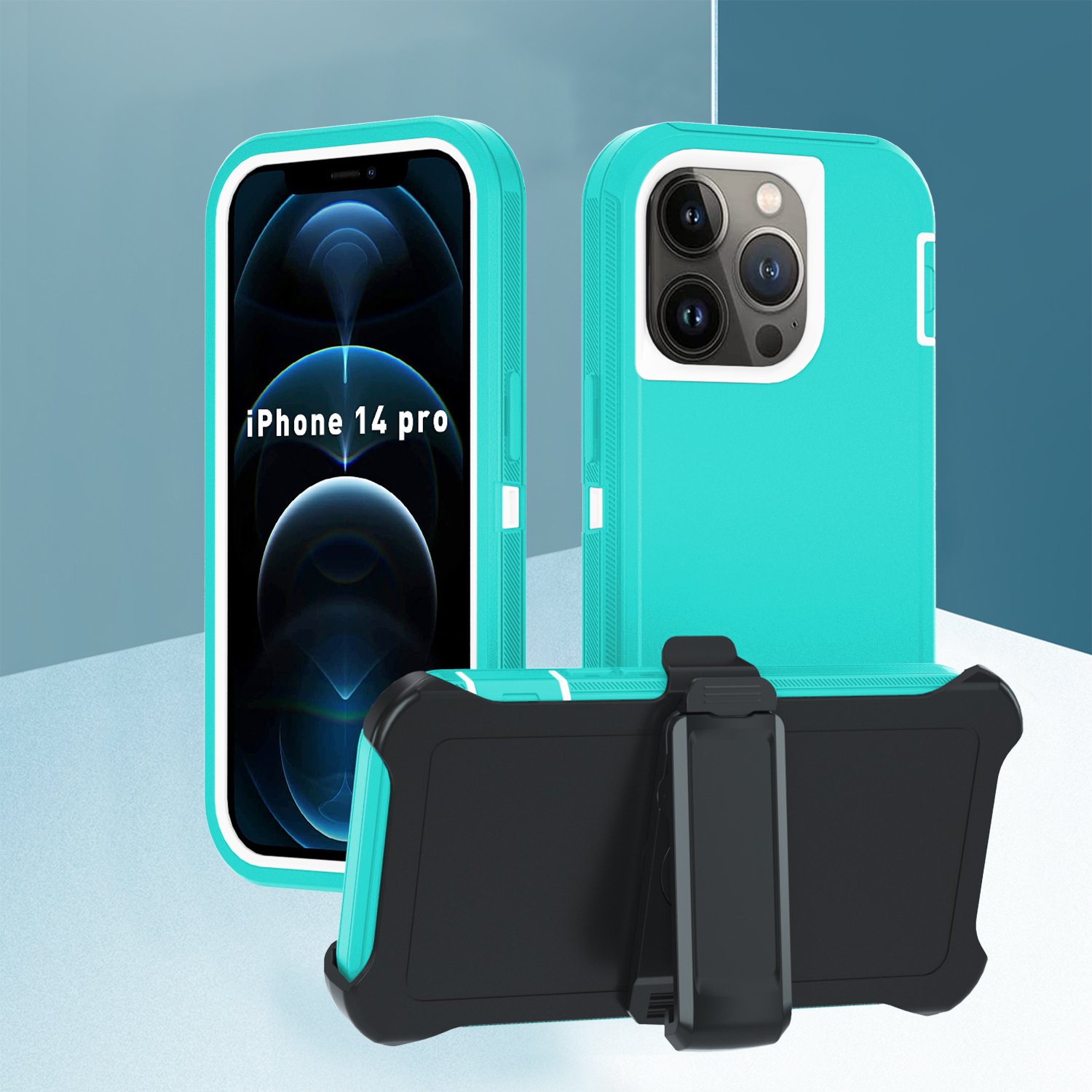 For iPhone 16 Series iPhone Case Multi-Layereo Production TPU+Hard PC Mobile Phone Bags