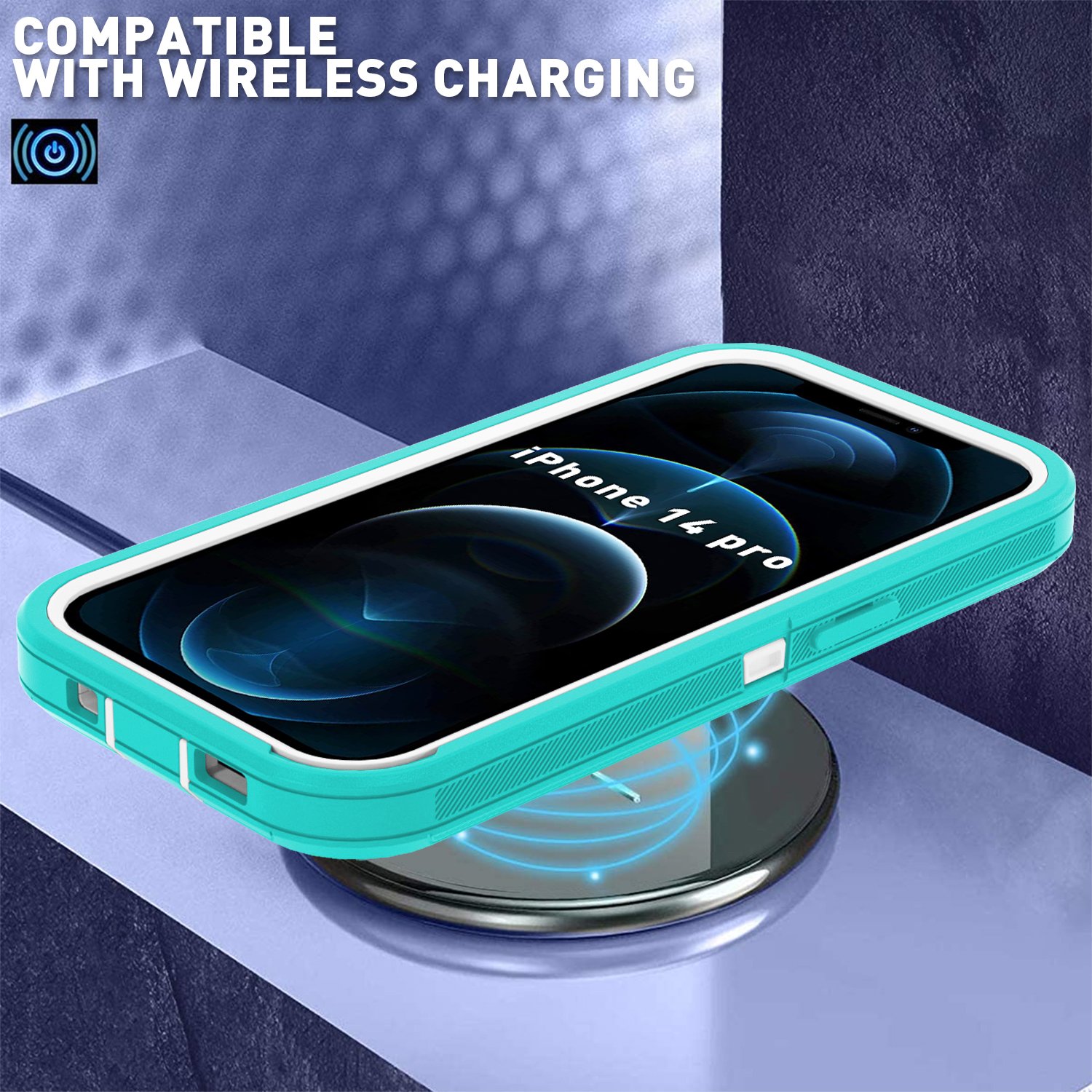 For iPhone 16 Series iPhone Case Multi-Layereo Production TPU+Hard PC Mobile Phone Bags