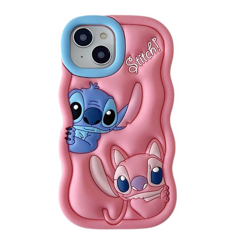 Unique Stitch Design Protective Case for iPhone 11 12 13 14 15 Pro Max