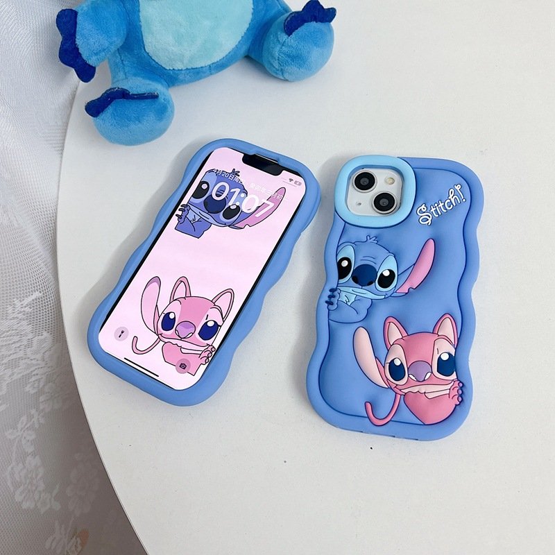 Unique Stitch Design Protective Case for iPhone 11 12 13 14 15 Pro Max