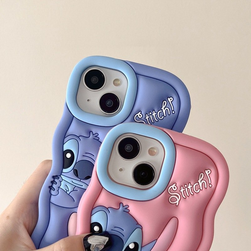 Unique Stitch Design Protective Case for iPhone 11 12 13 14 15 Pro Max