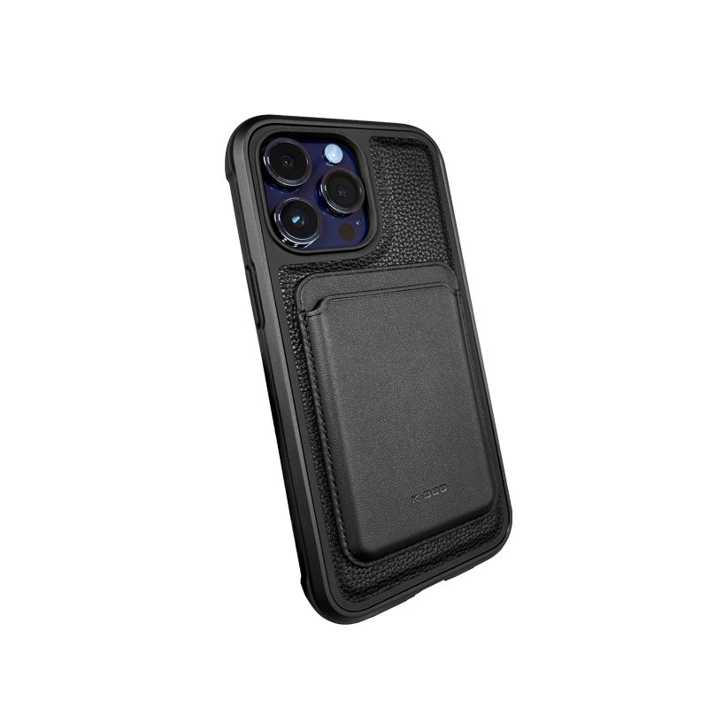 KZDOO Mars TPU PC PU Metal Anti-Shock Mobile Phone Cases Magnetic Phone Case For iphone14/14plus/14pro/14promax