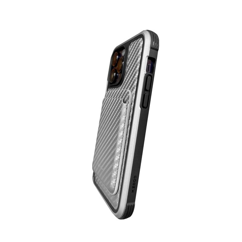 KZDOO Mars TPU PC PU Metal Anti-Shock Mobile Phone Cases Magnetic Phone Case For iphone14/14plus/14pro/14promax