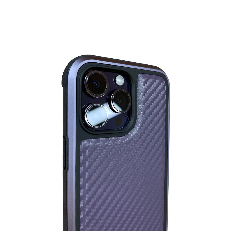 KZDOO Mars TPU PC PU Metal Anti-Shock Mobile Phone Cases Magnetic Phone Case For iphone14/14plus/14pro/14promax