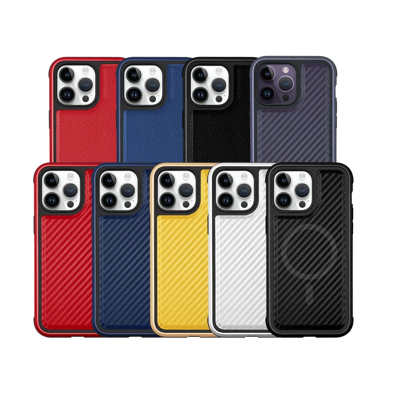 KZDOO Mars TPU PC PU Metal Anti-Shock Mobile Phone Cases Magnetic Phone Case For iphone14/14plus/14pro/14promax
