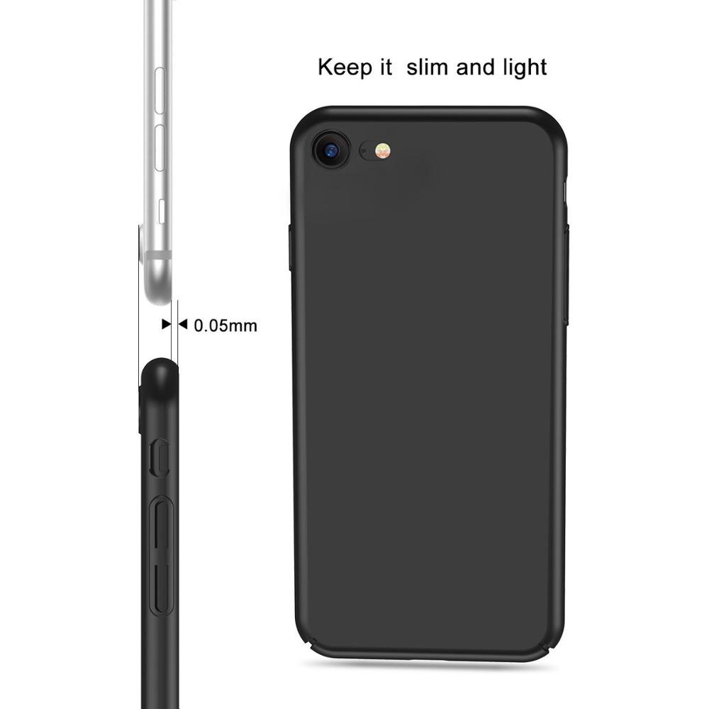 For iphone 7 case hard pc back cover case mobile phone case for iphone 6s 7 8