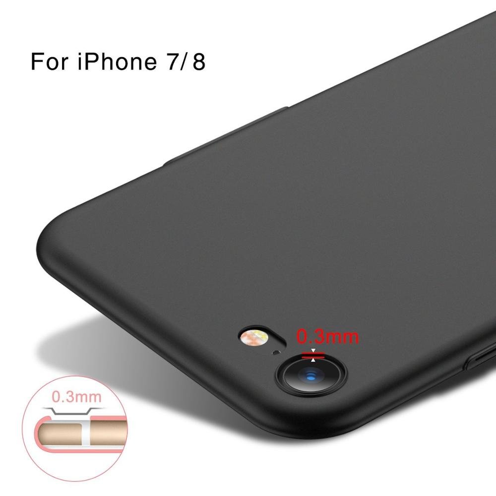 For iphone 7 case hard pc back cover case mobile phone case for iphone 6s 7 8
