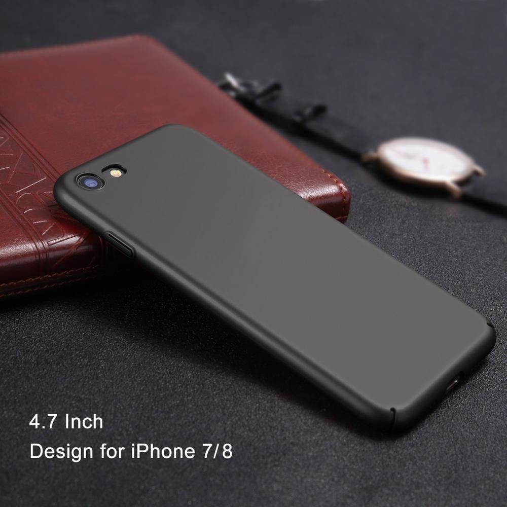 For iphone 7 case hard pc back cover case mobile phone case for iphone 6s 7 8