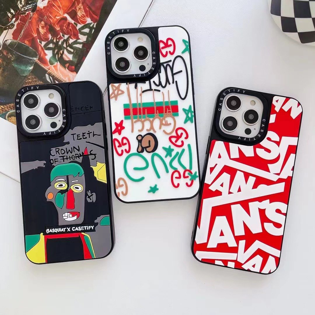 Fashion Designer Luxury Cartoon Mobile Phone Case Cover For Iphone 15 Pro Max 15 Pro 15 Cartoon Cases