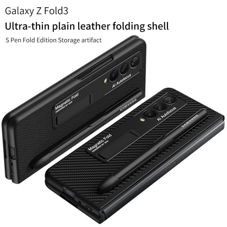 Z Fold 4 Case For Samsung Galaxy Shockproof PC Case For Samsung Galaxy Z Fold 5 Case With Kickstand