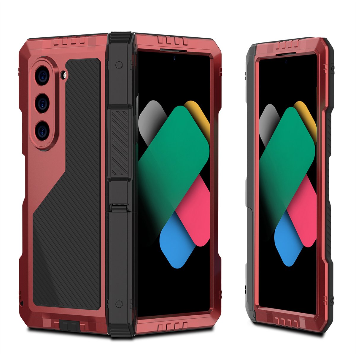 Full Protection Rugged Shockproof Phone Cases For Samsung Galaxy Z Fold 6 Mobile Phone Case