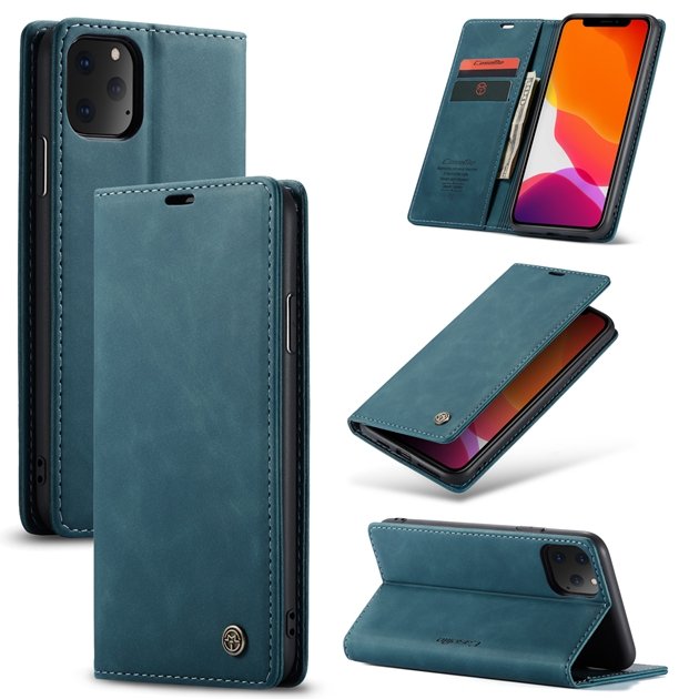 Caseme Magnetic Retro Wallet Leather Case For Iphone 14 13 Mini SE 2020 11 PRO MAX X XS MAX XR 8 7 PLUS 6 5 5S Flip Stand Cover