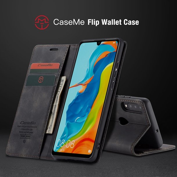 Caseme Magnetic Retro Wallet Leather Case For Iphone 14 13 Mini SE 2020 11 PRO MAX X XS MAX XR 8 7 PLUS 6 5 5S Flip Stand Cover