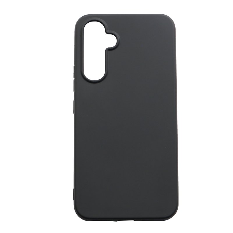 Matte Black Soft TPU Phone Case For Samsung Galaxy A54 5G Protection Back Cover