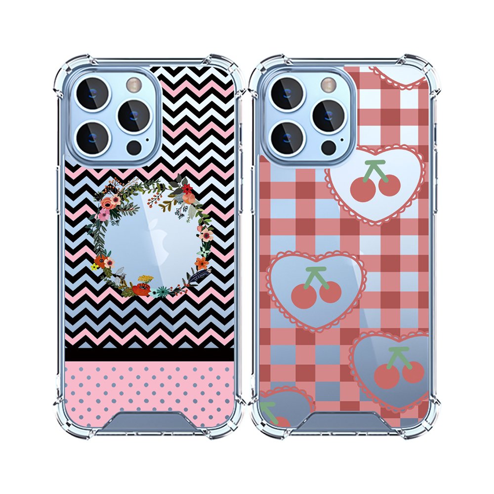Painted Flower wallpaper hard cell Phone Case For iPhone 15 pro max