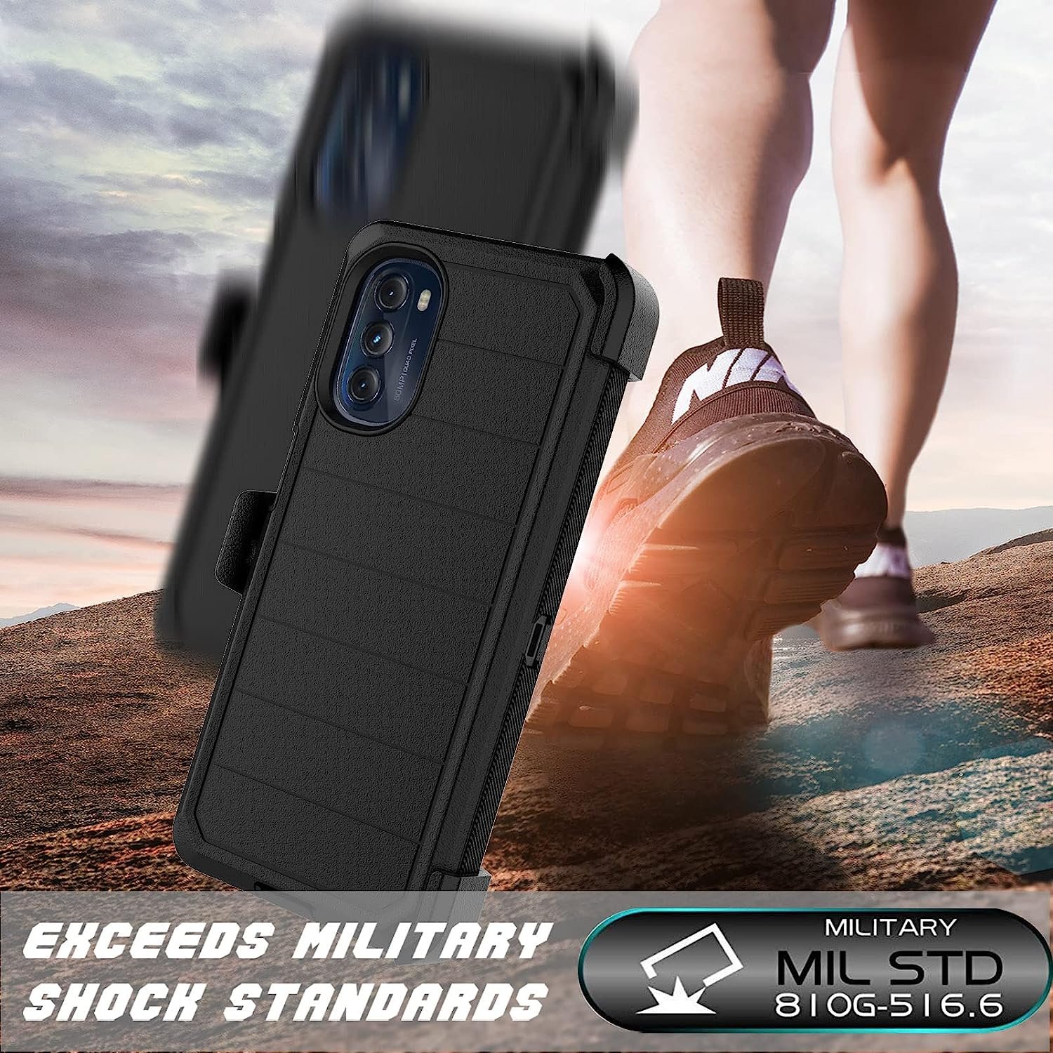 Defender Pro Holster Mobile Phone Cases For Samsung Galaxy A14 A24 A34 A54 4G 5G Heavy Duty Belt Clip Shockproof Back Cover