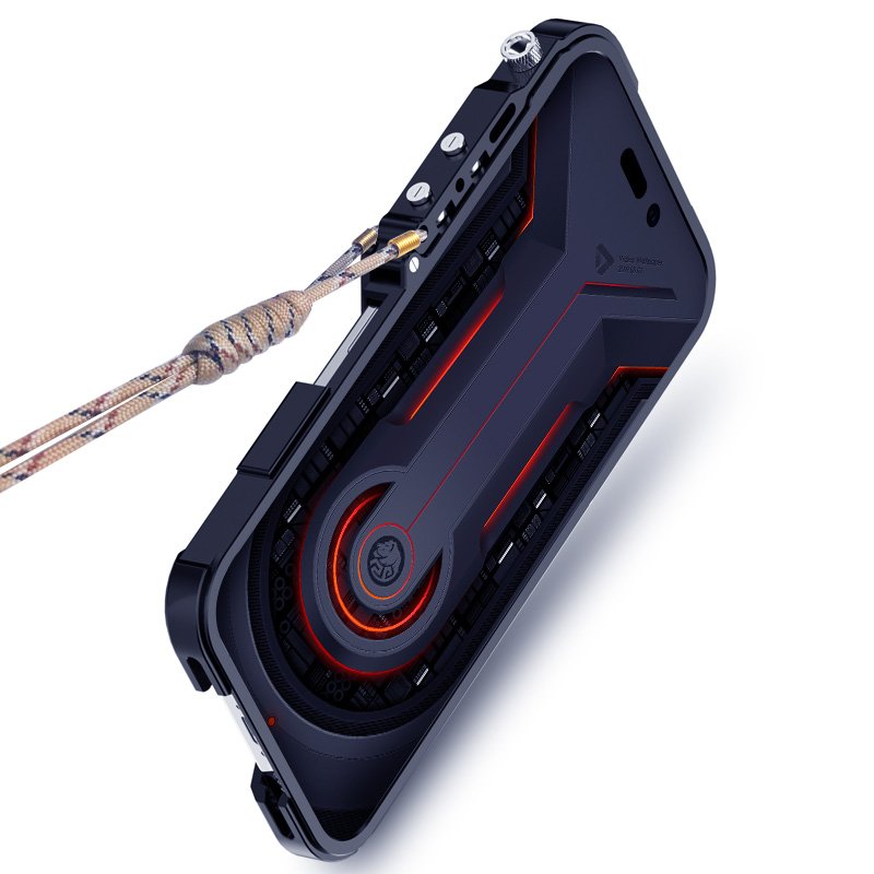 2023 Aluminum alloy hollow metal for iphone 12 13 14 15 pro max mobile phone case cover